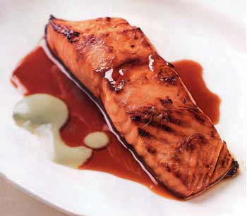 5 soy salmon